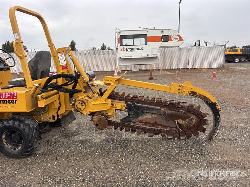 Vermeer RTX450 4x4 Trencher トレンチャー
