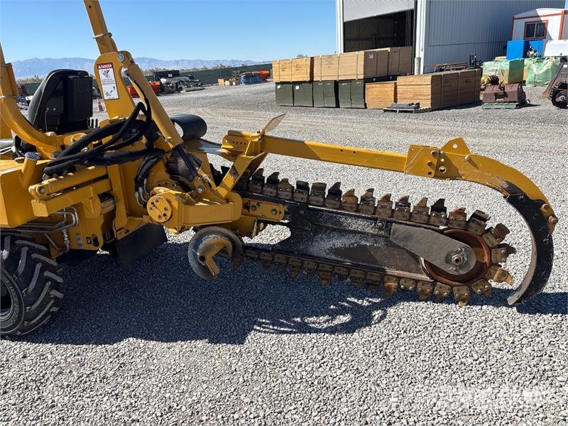 Vermeer RTX450 4x4 Trencher Koparki łańcuchowe
