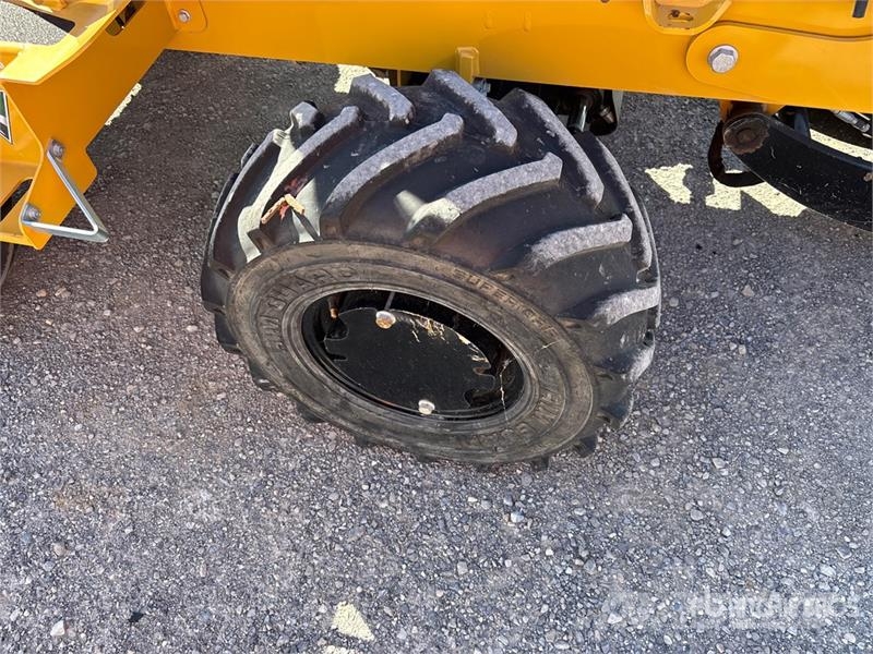 Vermeer RTX450 4x4 Trencher Koparki łańcuchowe