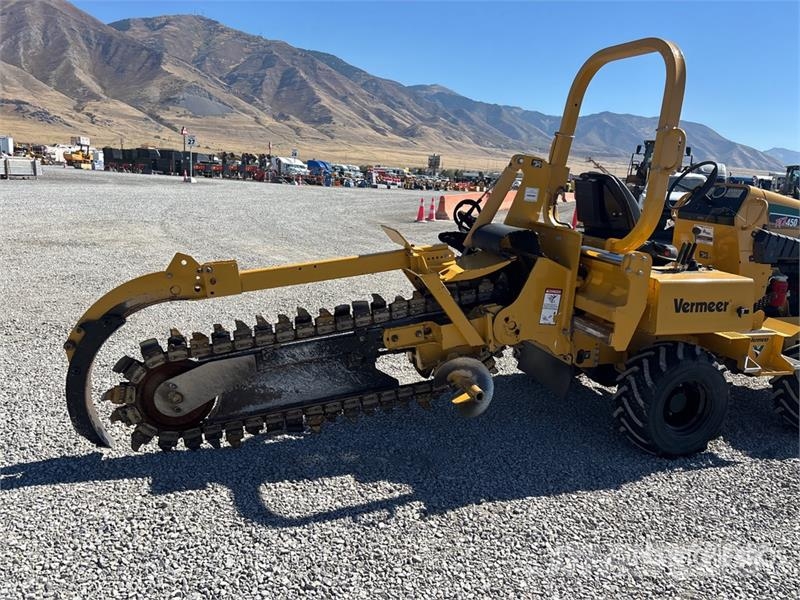 Vermeer RTX450 4x4 Trencher Koparki łańcuchowe