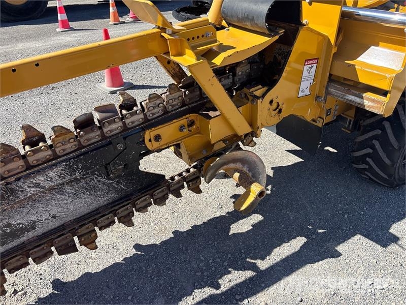 Vermeer RTX450 4x4 Trencher Koparki łańcuchowe