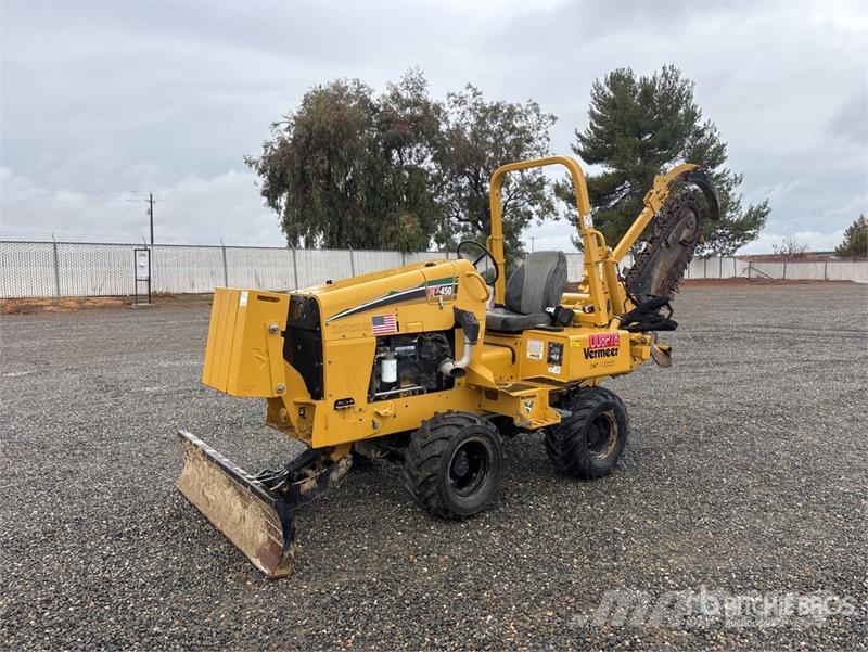 Vermeer RTX450 4x4 Trencher トレンチャー