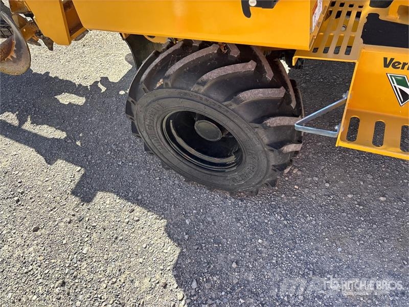 Vermeer RTX450 4x4 Trencher Koparki łańcuchowe