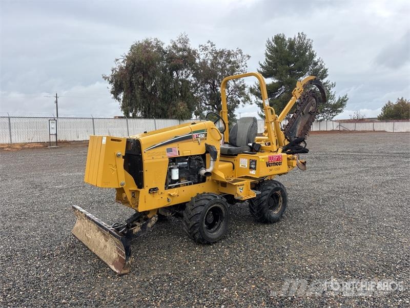 Vermeer RTX450 4x4 Trencher トレンチャー