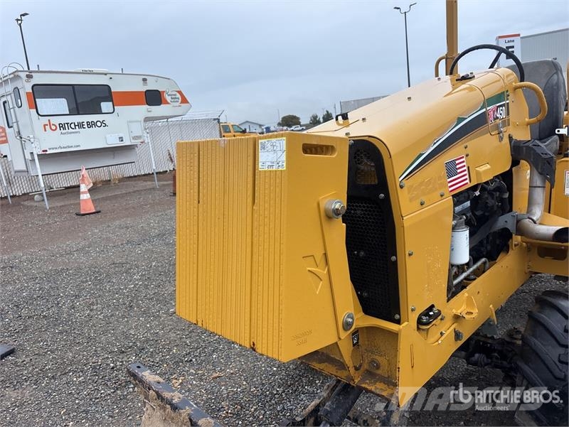 Vermeer RTX450 4x4 Trencher トレンチャー