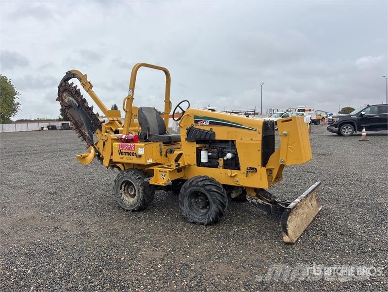 Vermeer RTX450 4x4 Trencher トレンチャー