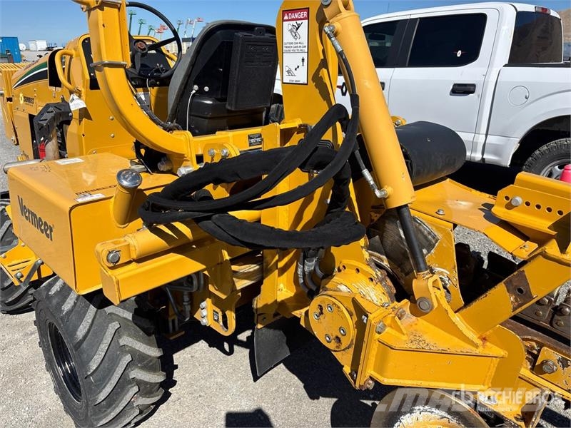Vermeer RTX450 4x4 Trencher Koparki łańcuchowe