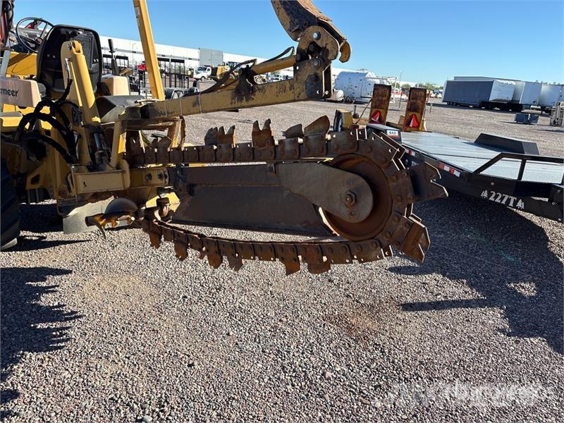 Vermeer RTX550-001 4x4 Trencher Grabenfräse