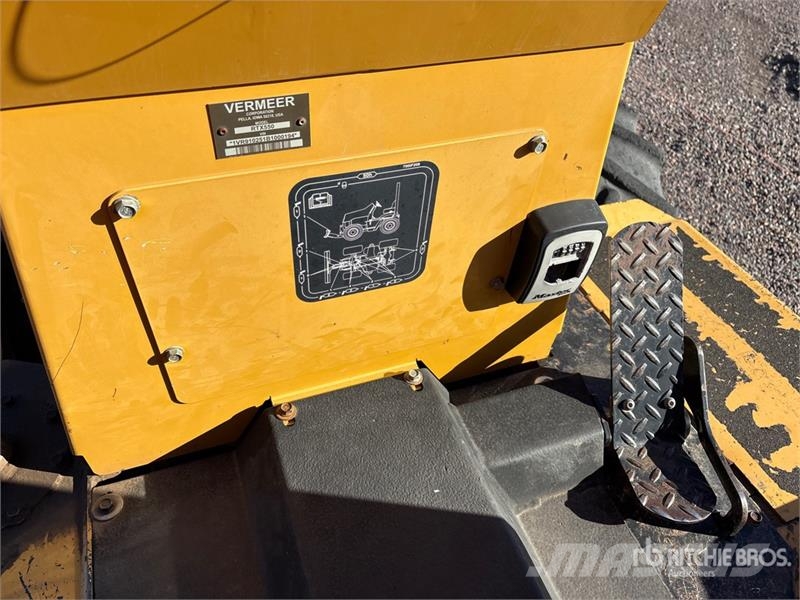 Vermeer RTX550-001 4x4 Trencher Grabenfräse