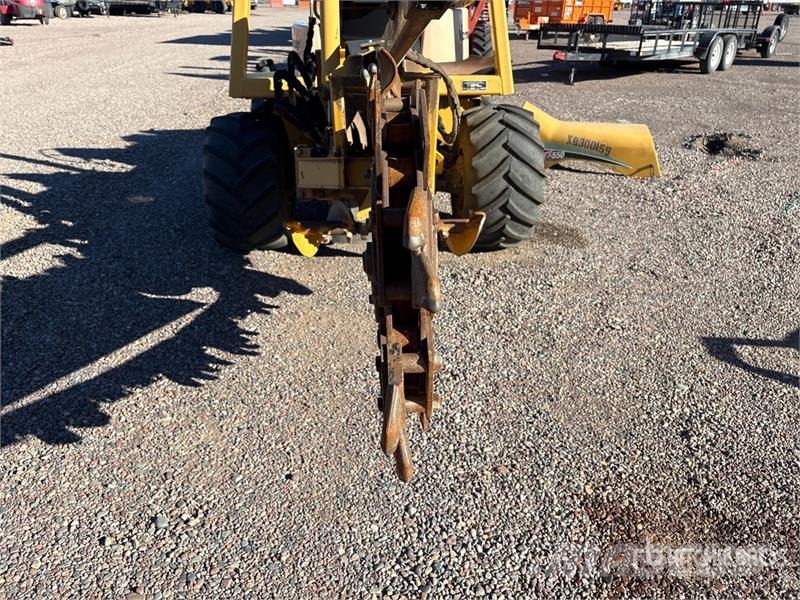 Vermeer RTX550-001 4x4 Trencher Grabenfräse