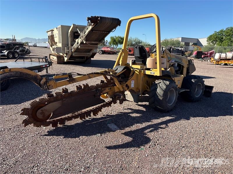 Vermeer RTX550-001 4x4 Trencher Grabenfräse