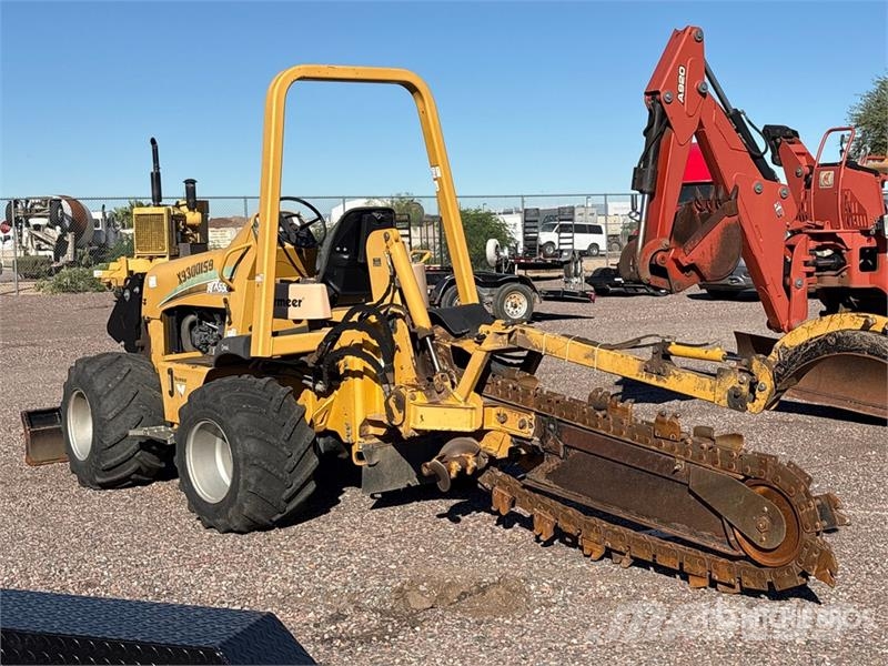 Vermeer RTX550-001 4x4 Trencher Grabenfräse
