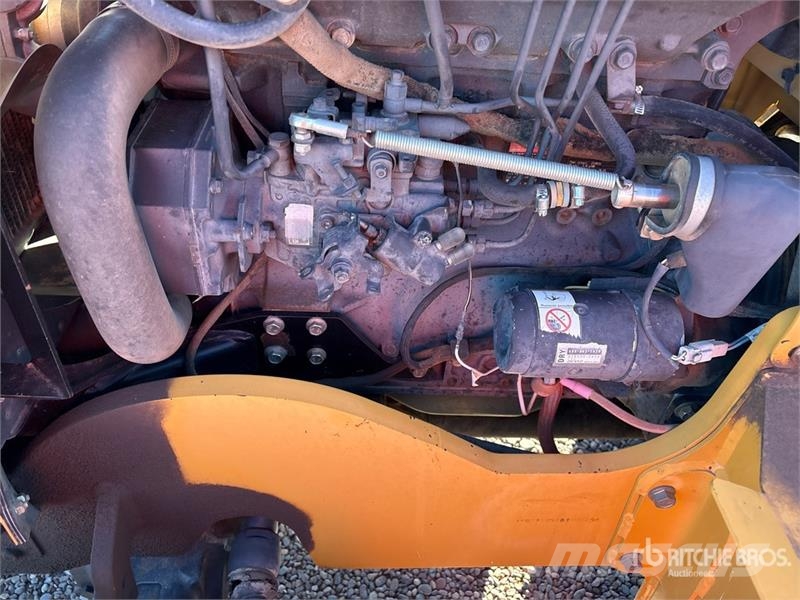 Vermeer RTX550-001 4x4 Trencher Grabenfräse