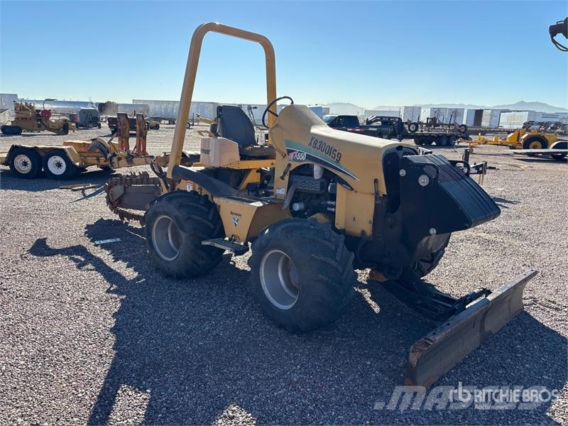 Vermeer RTX550-001 4x4 Trencher Grabenfräse