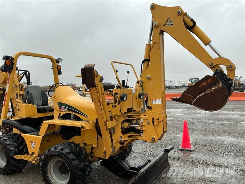 Vermeer RTX550 4x4 Trencher Abre-valas
