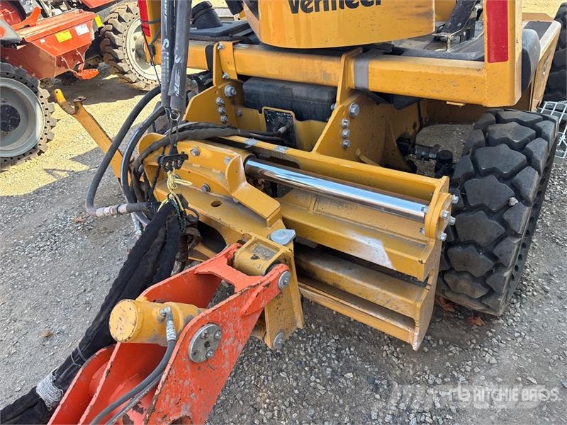 Vermeer RTX550 4x4 Trencher Изкопни машини