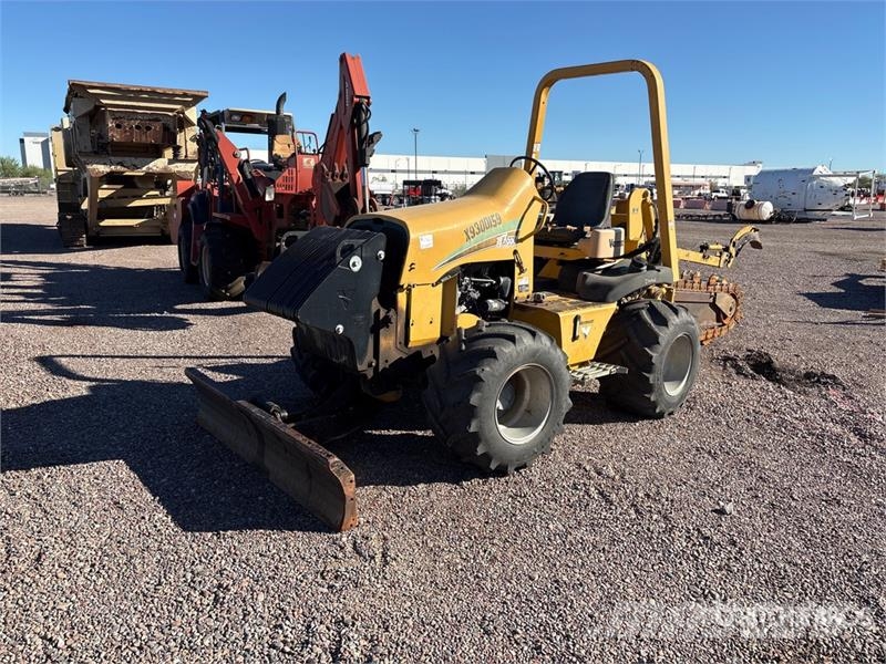 Vermeer RTX550 4x4 Trencher Kjedegravere