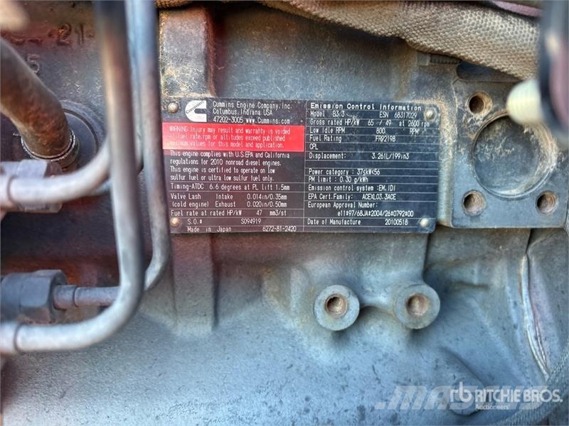 Vermeer RTX550 4x4 Trencher Kjedegravere