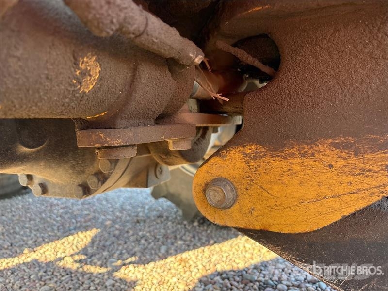 Vermeer RTX550 4x4 Trencher Kjedegravere