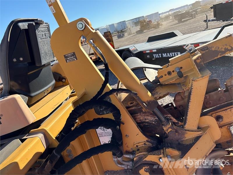 Vermeer RTX550 4x4 Trencher Kjedegravere
