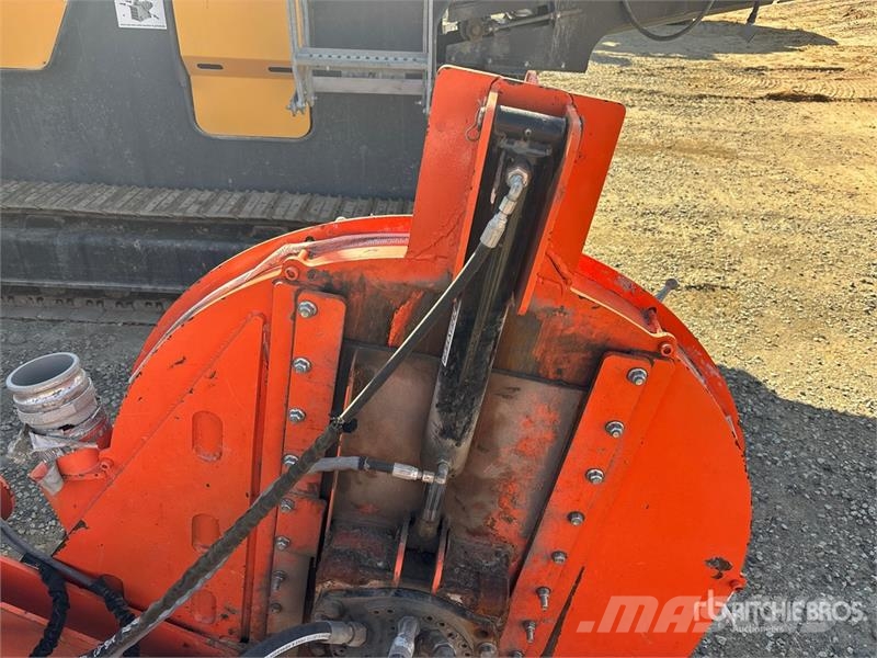 Vermeer RTX550 4x4 Trencher Изкопни машини