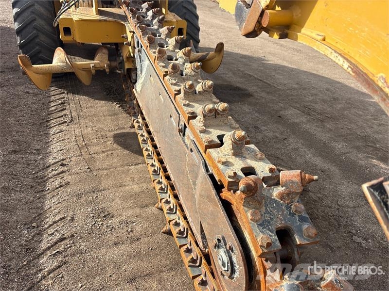 Vermeer RTX750 4x4 Trencher Zanjadoras
