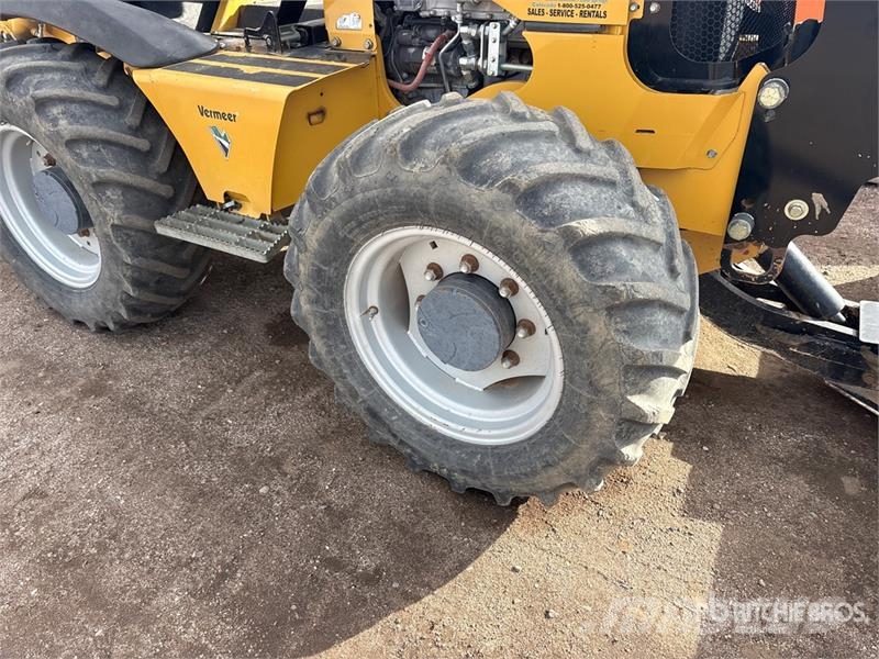 Vermeer RTX750 4x4 Trencher Zanjadoras