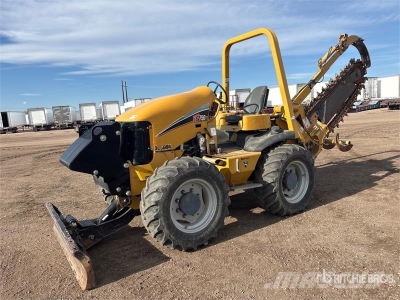 Vermeer RTX750 4x4 Trencher Zanjadoras