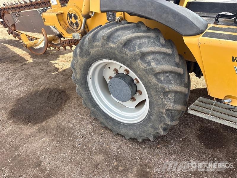 Vermeer RTX750 4x4 Trencher Zanjadoras