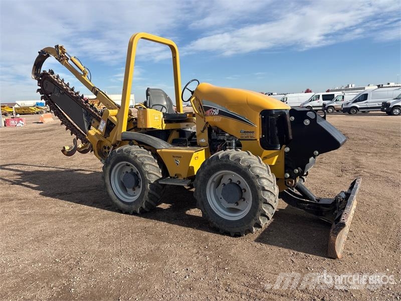 Vermeer RTX750 4x4 Trencher Zanjadoras