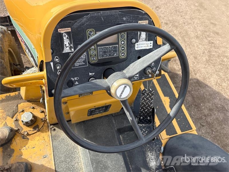 Vermeer RTX750 4x4 Trencher Zanjadoras