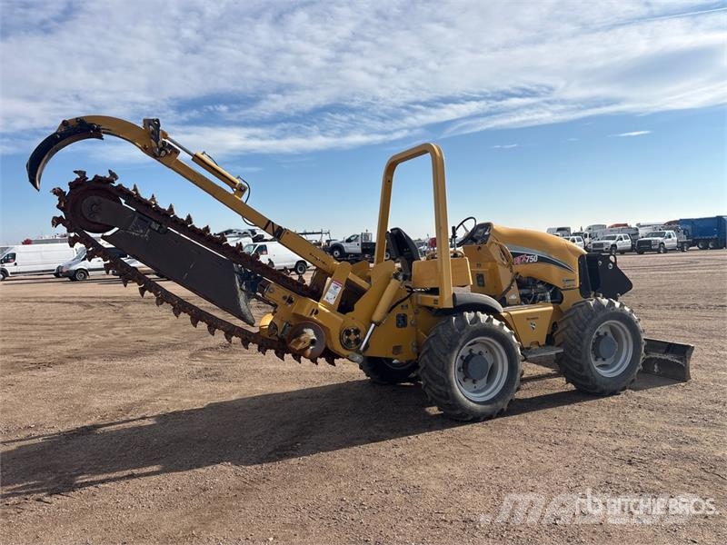 Vermeer RTX750 4x4 Trencher Zanjadoras