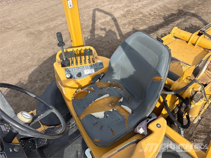 Vermeer RTX750 4x4 Trencher Zanjadoras