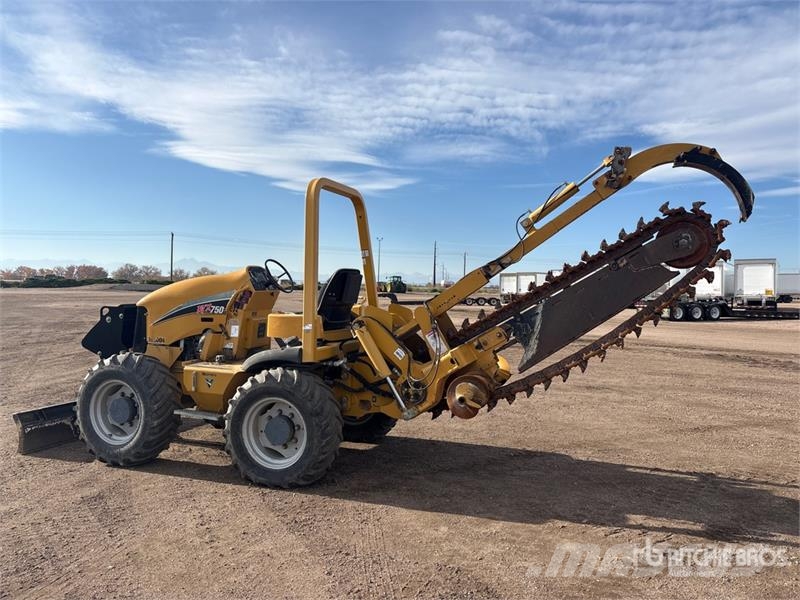 Vermeer RTX750 4x4 Trencher Zanjadoras
