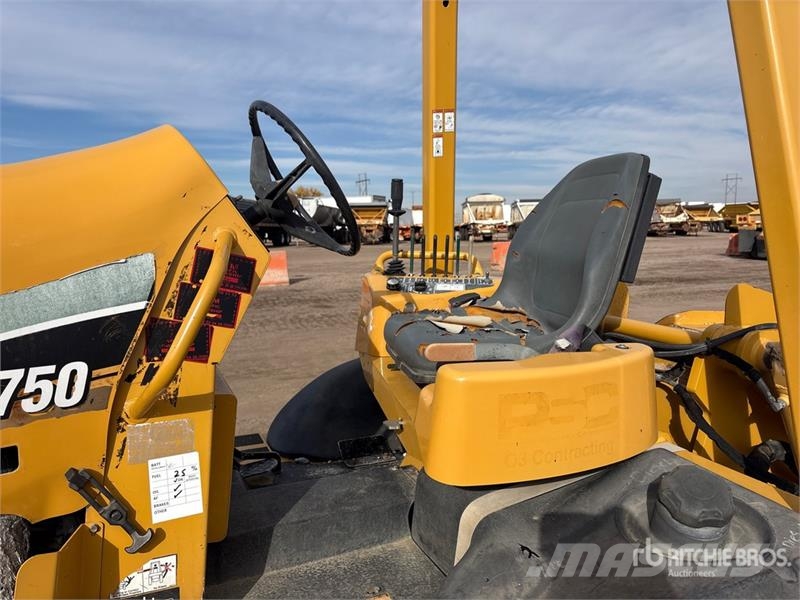 Vermeer RTX750 4x4 Trencher Zanjadoras