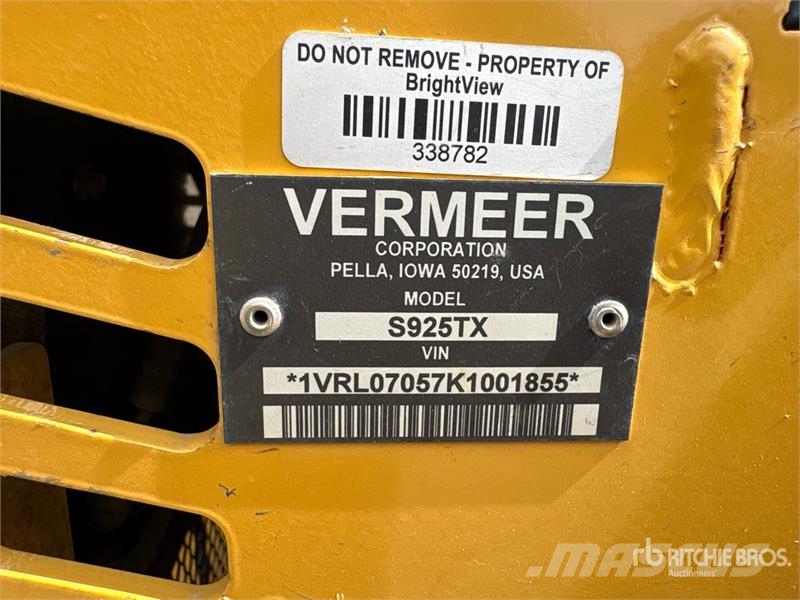 Vermeer S925TX Mini Compact Track Loader Kompaktlastare