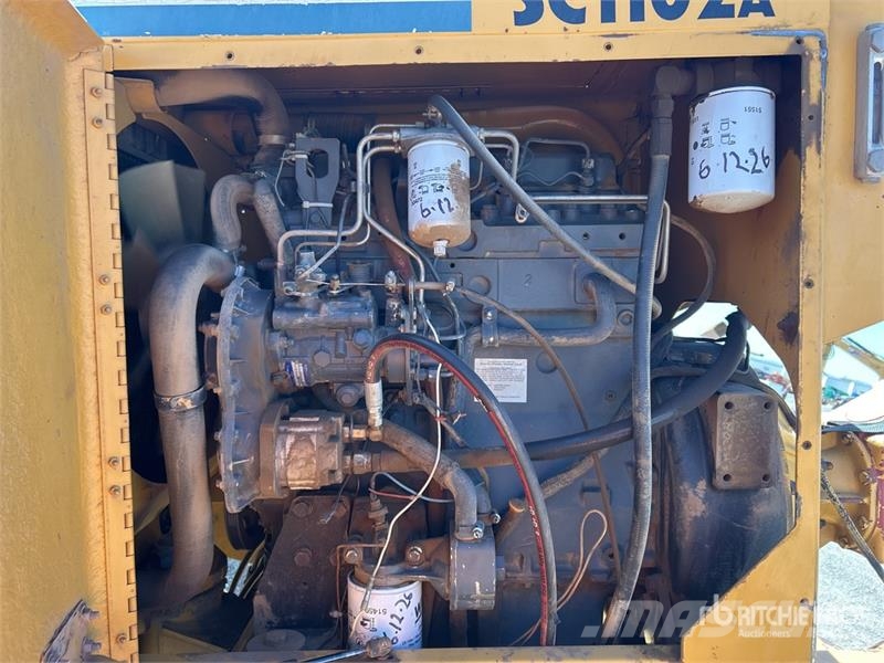 Vermeer SC1102A Tow Behind Stump Grinder Rotacijske brane in multikultivatorji
