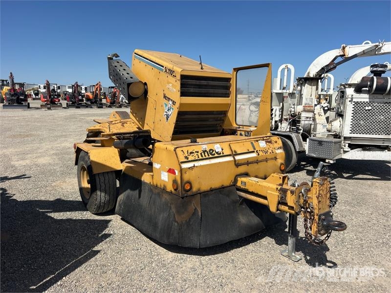 Vermeer SC1102A Tow Behind Stump Grinder Rotacijske brane in multikultivatorji