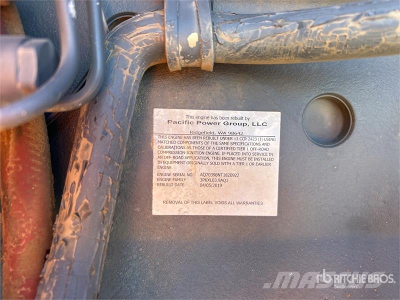 Vermeer SC1102A Tow Behind Stump Grinder Rotacijske brane in multikultivatorji