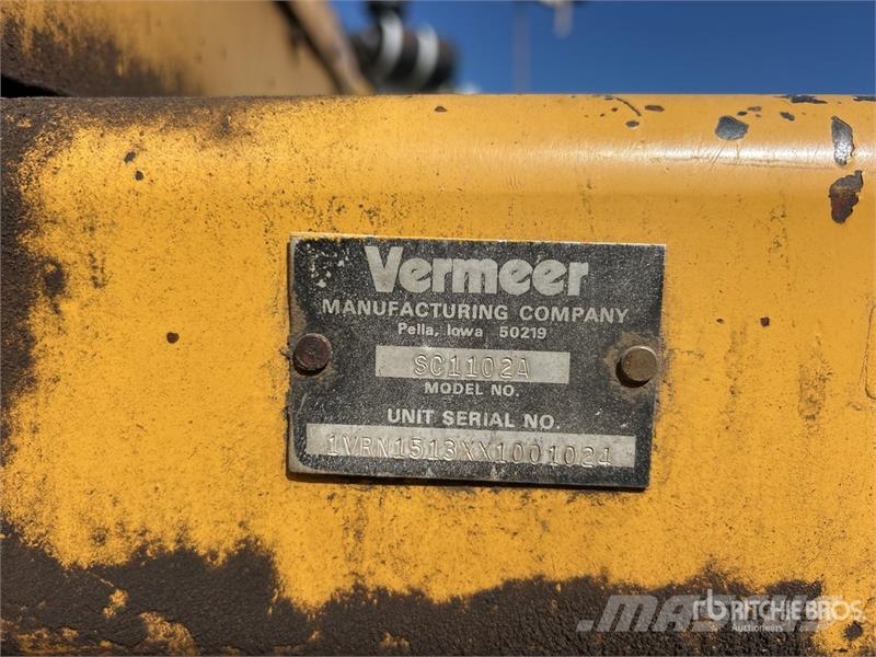 Vermeer SC1102A Tow Behind Stump Grinder Rotacijske brane in multikultivatorji