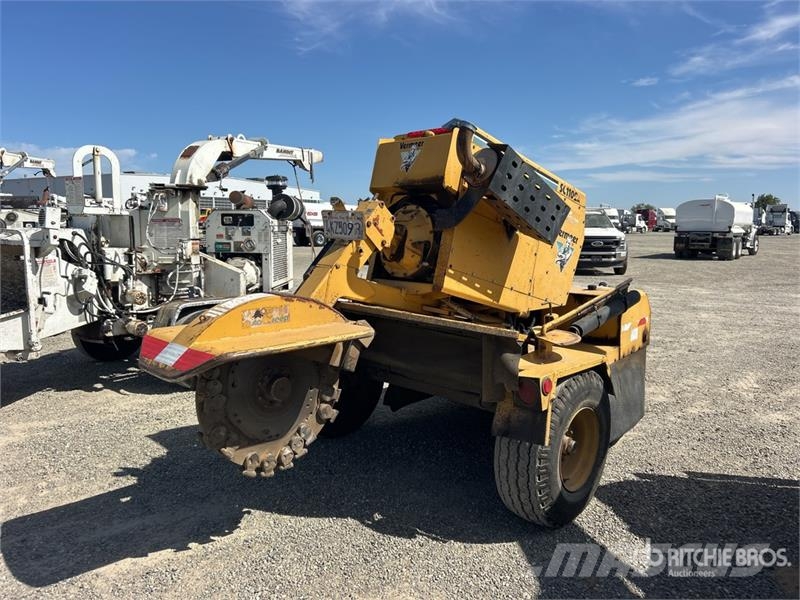 Vermeer SC1102A Tow Behind Stump Grinder Rotacijske brane in multikultivatorji