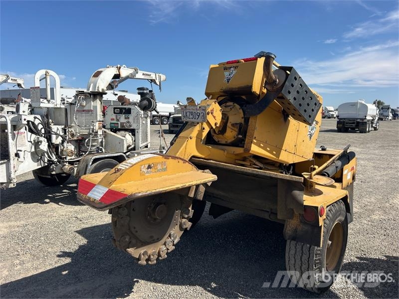Vermeer SC1102A Tow Behind Stump Grinder Rotacijske brane in multikultivatorji