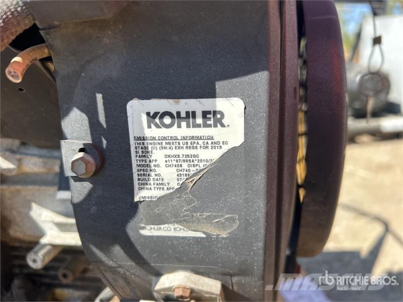 Vermeer SC252 Stump Grinder Randaalid/mullafreesid