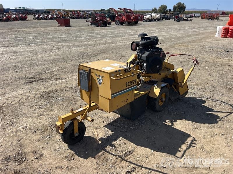 Vermeer SC252 Stump Grinder Randaalid/mullafreesid