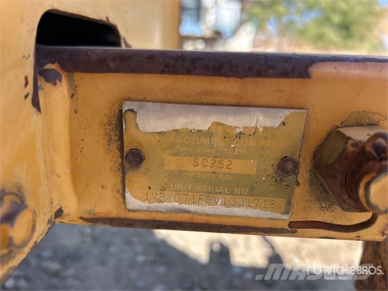 Vermeer SC252 Stump Grinder Randaalid/mullafreesid
