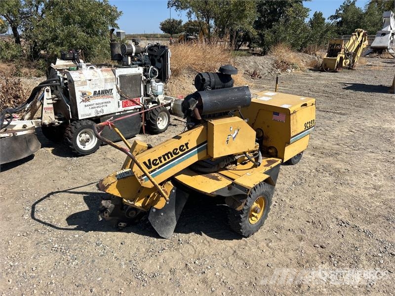 Vermeer SC252 Stump Grinder Randaalid/mullafreesid