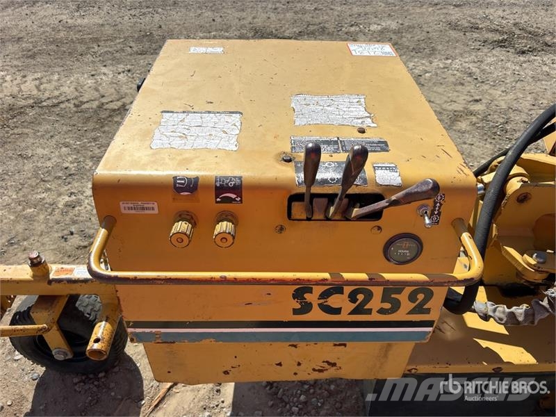 Vermeer SC252 Stump Grinder Randaalid/mullafreesid