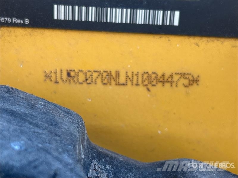 Vermeer SC30TX Stump Grinder الكاسحات وقلابات التربة ذات المحركات