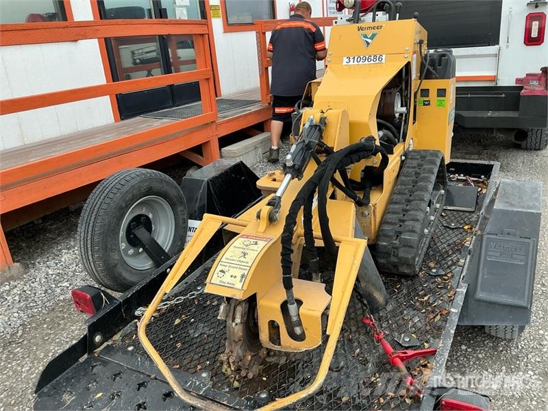Vermeer SC30TX Stump Grinder Rotacijske brane in multikultivatorji