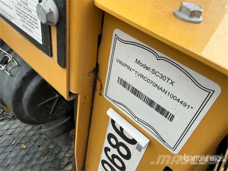 Vermeer SC30TX Stump Grinder Rotacijske brane in multikultivatorji